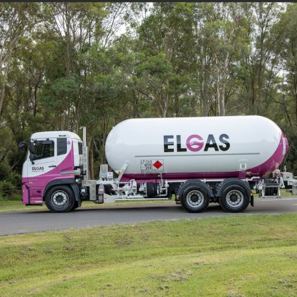 ELGAS NZ Bulk LPG Tanker