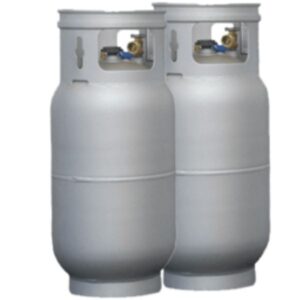 LPG Forklift gas bottles